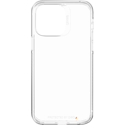 Abbildung von GEAR 4 Crystal Palace Apple iPhone 14 Pro Max Backcover Transparent