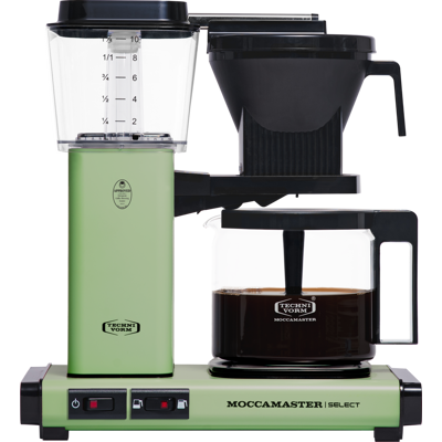 Abbildung von Moccamaster Kaffeemaschine KBG Select Pastellgrün 1.25 Liter