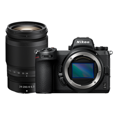 Afbeelding van Nikon Z6 II systeemcamera + 24 200mm Z f4 6.3 VR