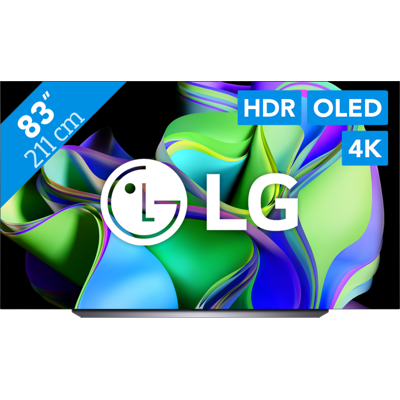 Afbeelding van LG OLED83C34LA 4K OLED TV (2023)