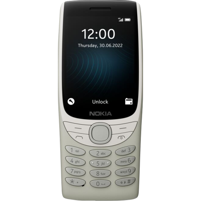 Abbildung von Nokia 8210 4G Weiß mit o2 Vertrag unbegrenzt telefonieren + 6000 MB 4G/LTE