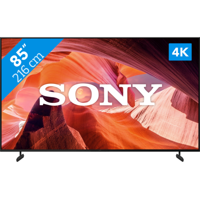 Afbeelding van Sony Bravia KD 85X80L 4K TV (2023)