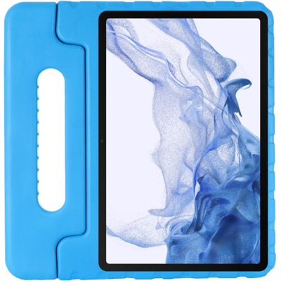 Afbeelding van Just in Case Classic Samsung Galaxy Tab S8 Plus / S7 Kids Cover Blauw