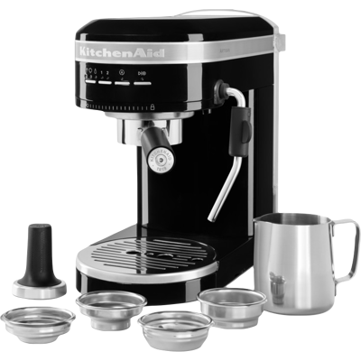 Abbildung von KitchenAid Artisan Espressomaschine 5kes6503 Onyx Black