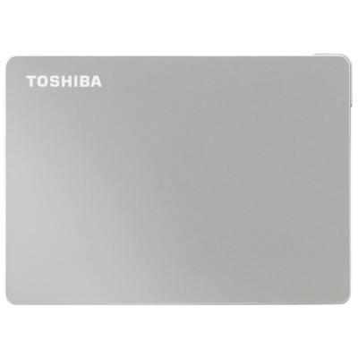 Afbeelding van Toshiba Canvio Flex externe harde schijf 2 GB Zilver (HDTX120ESCAA)