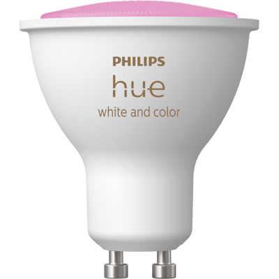 Abbildung von Philips Hue White &amp; Color GU10 Einzelne Lampe
