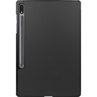 Afbeelding van Just in Case Smart Tri Fold Samsung Galaxy Tab S9 Ultra Book Zwart