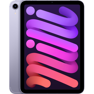 Abbildung von Apple iPad mini 6 256 GB Wi Fi + 5G Violett