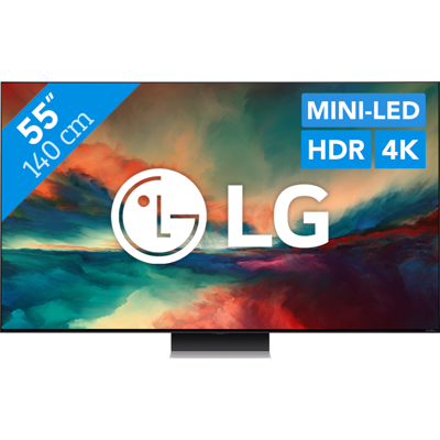 Afbeelding van LG 55QNED866RE 4K QNED TV (2023)