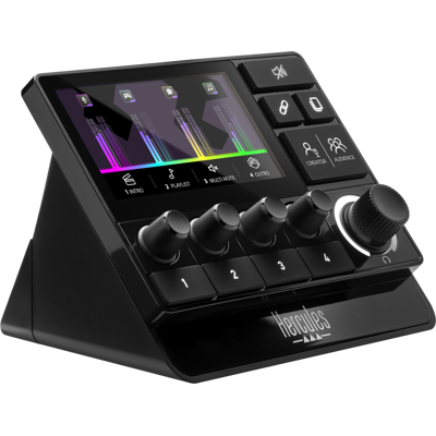 Abbildung von Hercules DJ STREAM 200 XLR Controller