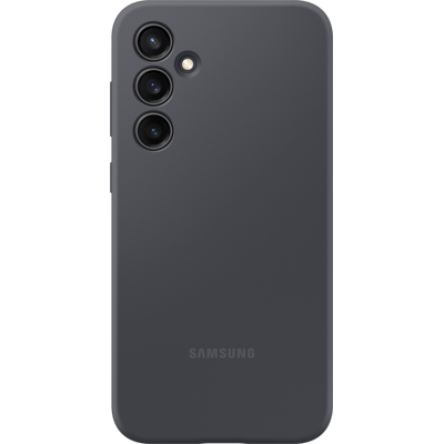 Abbildung von Samsung Galaxy S23 FE Siliconen Back Cover Zwart
