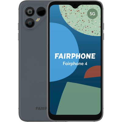 Afbeelding van Fairphone 4 128GB Grijs 5G