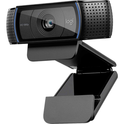 Afbeelding van Logitech Webcam C920, Full HD 1080p, Zwart 1920x1080, 30 FPS, USB, Retail