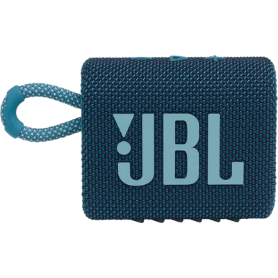 Afbeelding van JBL Go 3 Bluetooth speaker blauw