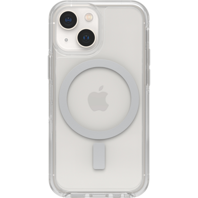 Abbildung von Otterbox Symmetry Plus PC Back Cover Durchsichtig Apple iPhone 13 Mini