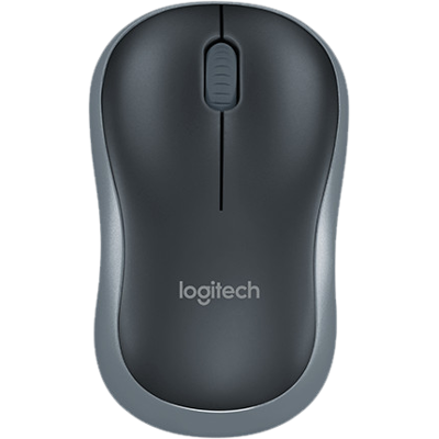 Afbeelding van Logitech M185 Wireless Mouse grey 910 002235