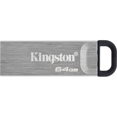 Afbeelding van Kingston DataTraveler Kyson 64GB USB stick 3.2 / 200MB/s (R)