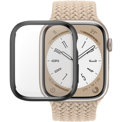 Abbildung von Full Body Case für Apple Watch Series 9 45 mm Schwarz
