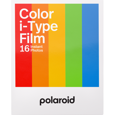 Afbeelding van Polaroid Color Instant Fotopapier i Type Film (16 stuks)