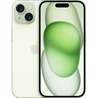 Abbildung von Apple iPhone 15 512GB Grün mit otelo Vertrag unbegrenzt telefonieren + 30000 MB 4G/LTE