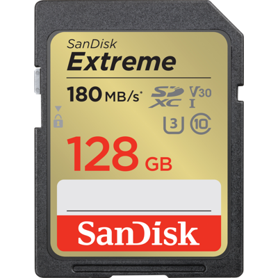Image de Sandisk Sdxc Extreme 128GB