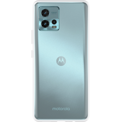 Afbeelding van Just in Case TPU Back Cover Transparant Motorola Moto G72