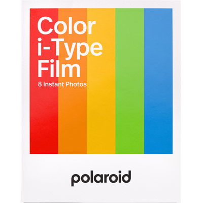 Afbeelding van Polaroid Color Instant Fotopapier i Type Film (8 stuks)