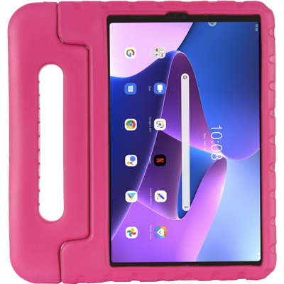 Afbeelding van Just in Case Lenovo Tab M10 Plus (3e generatie) Kids Cover Roze