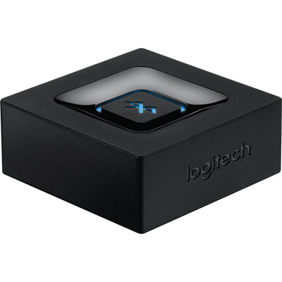 Afbeelding van Logitech Audio ontvanger, Bluetooth adapter, zwart, detailhandel