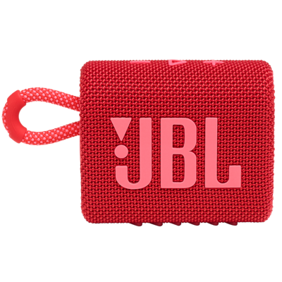Afbeelding van JBL Go 3 mini luidspreker rood