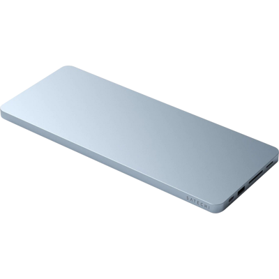 Afbeelding van Satechi USB C Slim Dock iMac 24 inch blauw ST UCISDB