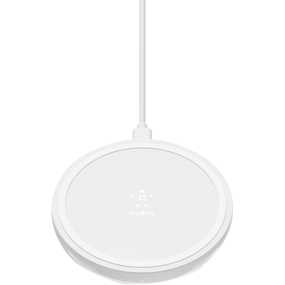 Abbildung von Wireless Charging Pad von Belkin Weiß Kunststoff
