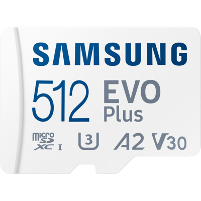 Afbeelding van Samsung EVO Plus 512GB microSDXC + Adapter