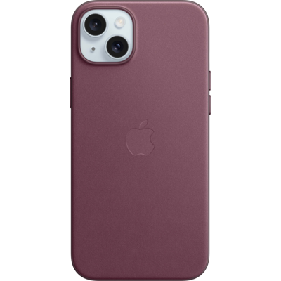 Image de Apple MagSafe Textiel Back Cover Violet iPhone 15 Plus