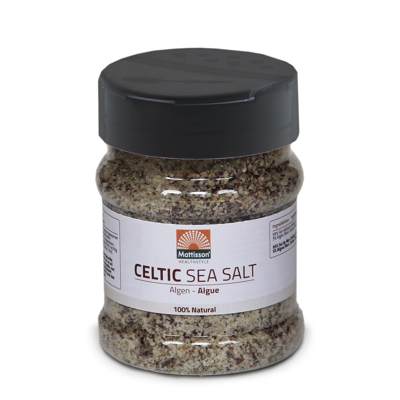 Afbeelding van Mattisson Keltisch Zeezout met Algen Celtic Seasalt 200 g