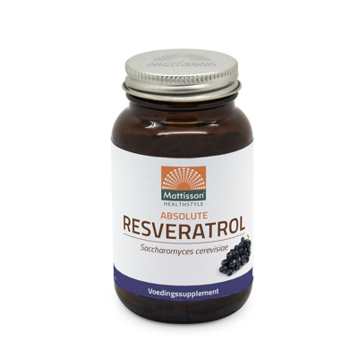 Afbeelding van Mattisson Resveratrol 98% Veri te 125 mg 60 capsules