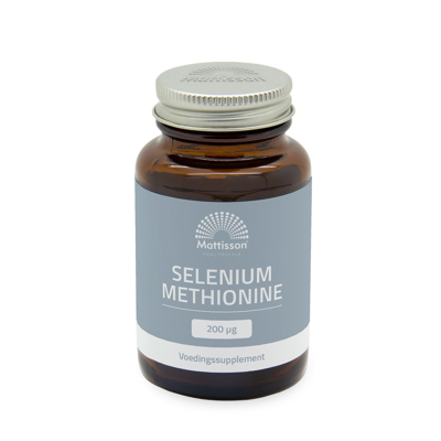 Afbeelding van Mattisson Selenium methionine 200mcg 90 capsules