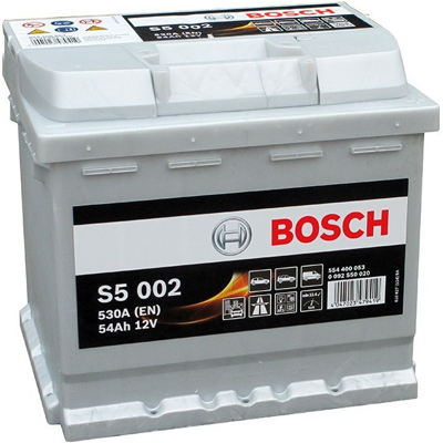 Obrázok používateľa BOSCH S5 54Ah Autobatéria 12V , 530A 0 092 S50 020