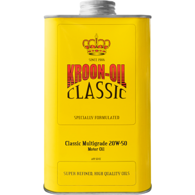 Afbeelding van Kroon Motor Olie Classic Multigrade 20W 50 1 liter
