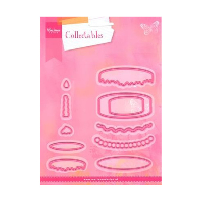 Abbildung von Marianne Design Collectables Präge und Stanzschablone Kuchen