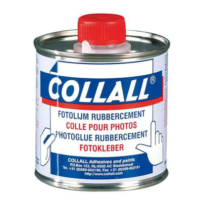 Abbildung von Collall Fotokleber Döse mit Pinsel 250ml