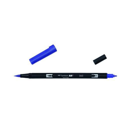 Abbildung von Tombow brush pen ABT dual Deep blue