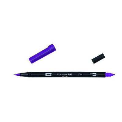 Abbildung von Tombow brush pen ABT dual Royal purple