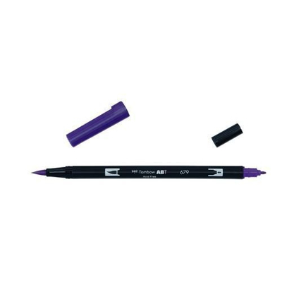 Abbildung von Tombow brush pen ABT dual Dark plum