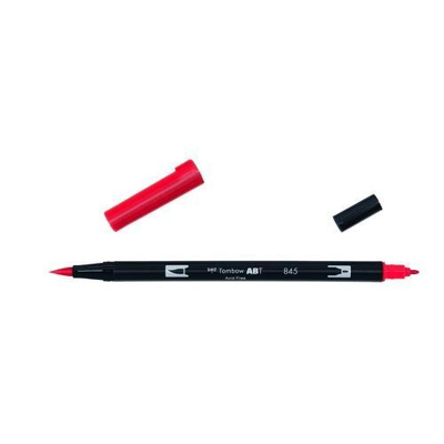 Abbildung von Tombow brush pen ABT dual Carmine