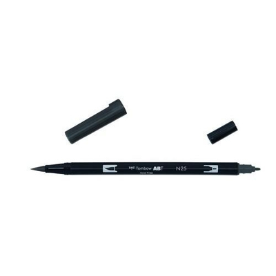 Abbildung von Tombow brush pen ABT dual Lamp black