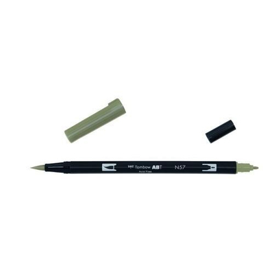 Abbildung von Tombow brush pen ABT dual Warm grey 5