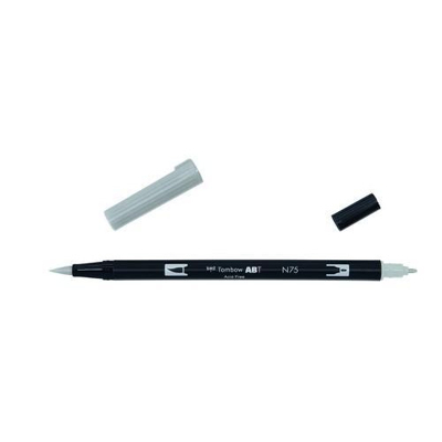 Abbildung von Tombow brush pen ABT dual Cool grey 3