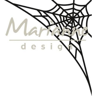 Abbildung von Marianne Design Craftables Präge und Stanzschablone Spinnennetz