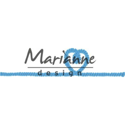 Abbildung von Marianne Design Creatables Präge und Stanzschablone Seil mit Herz